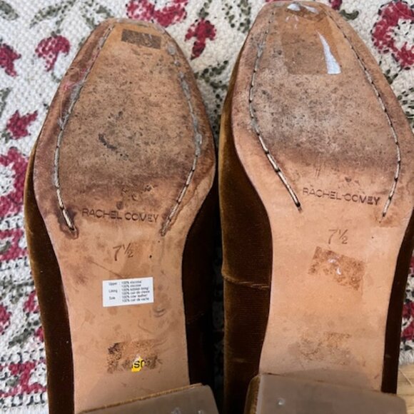 Rachel Comey Velvet Pumps 7.5 - Picture 5 of 5